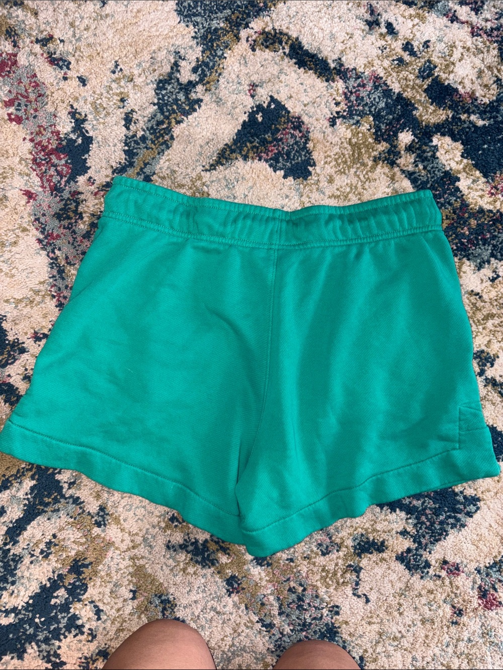Universal Thread Teal Drawstring Shorts - Picture 3 of 3